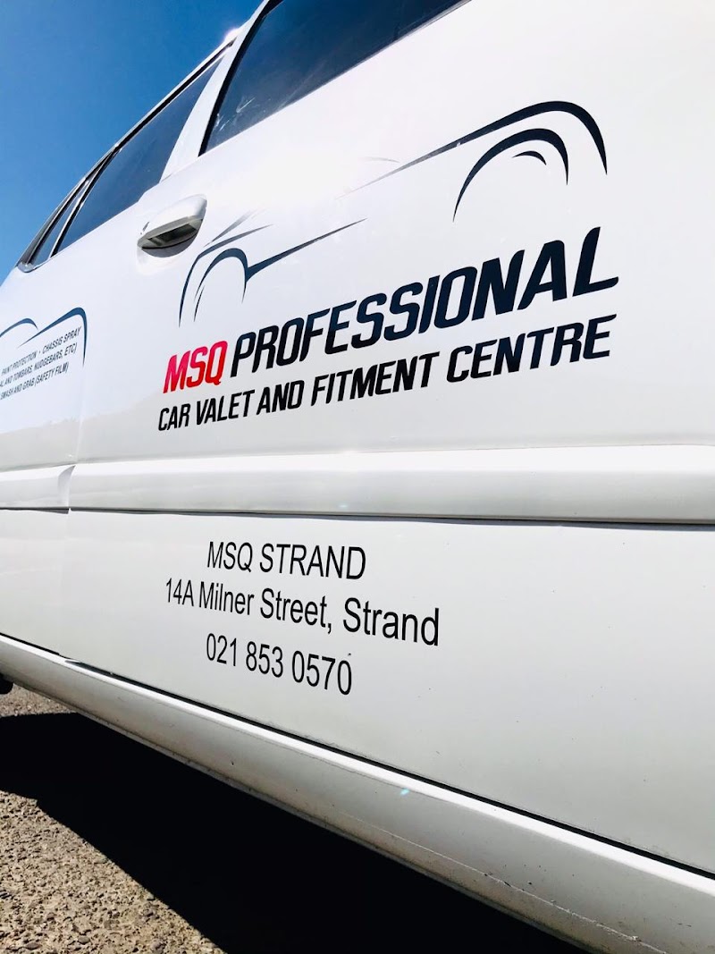 Msq Car Wash And Fitment Centre Strand